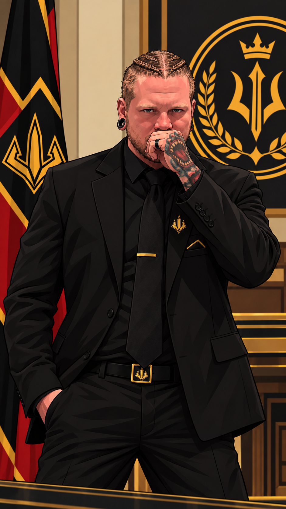 James C, Interim First Judge and Mediator of Stazzeria