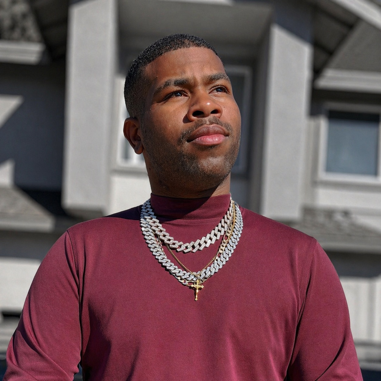 Kelvin Stazzboi Stazzland portrait