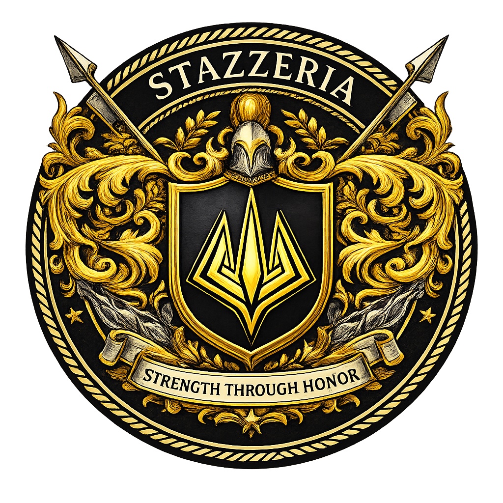 Stazzeria Nation Seal Logo